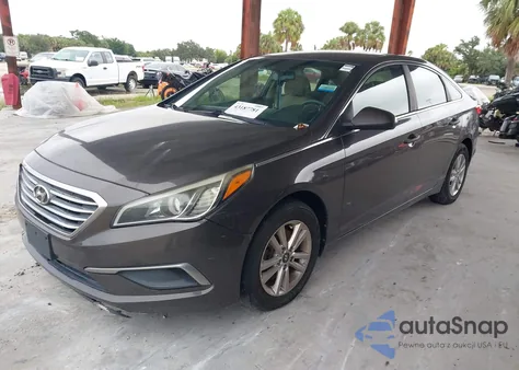 2016 Hyundai Sonata Se z USA, uszkodzony, nr VIN 5NPE24AF4GH375980
